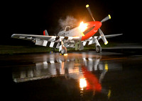 Aircraft Night Photo Sessions