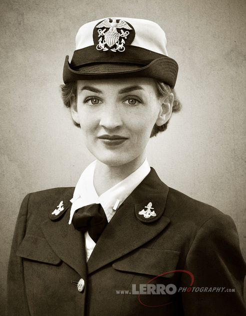 Lerro Photography | WWII - Vintage Portraits